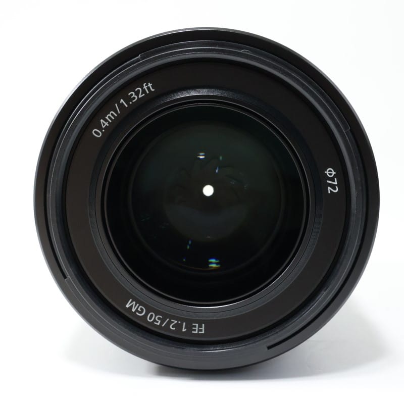 FE 50mm F1.2 GM SEL50F12GM