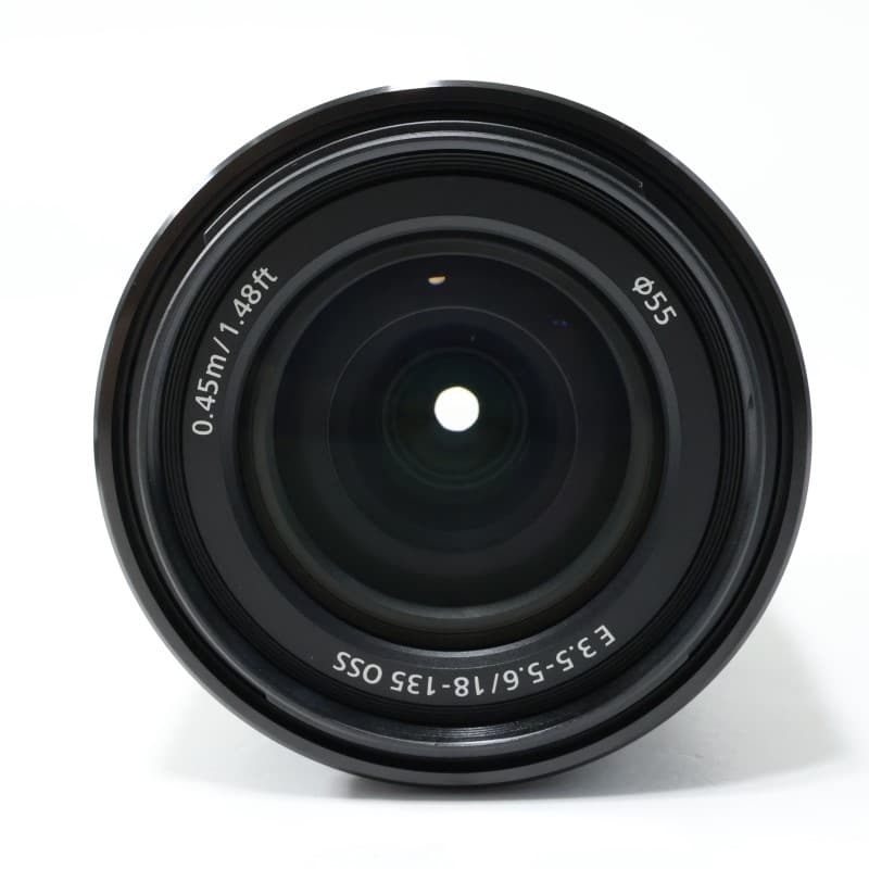 E 18-135mm F3.5-5.6 OSS SEL18135