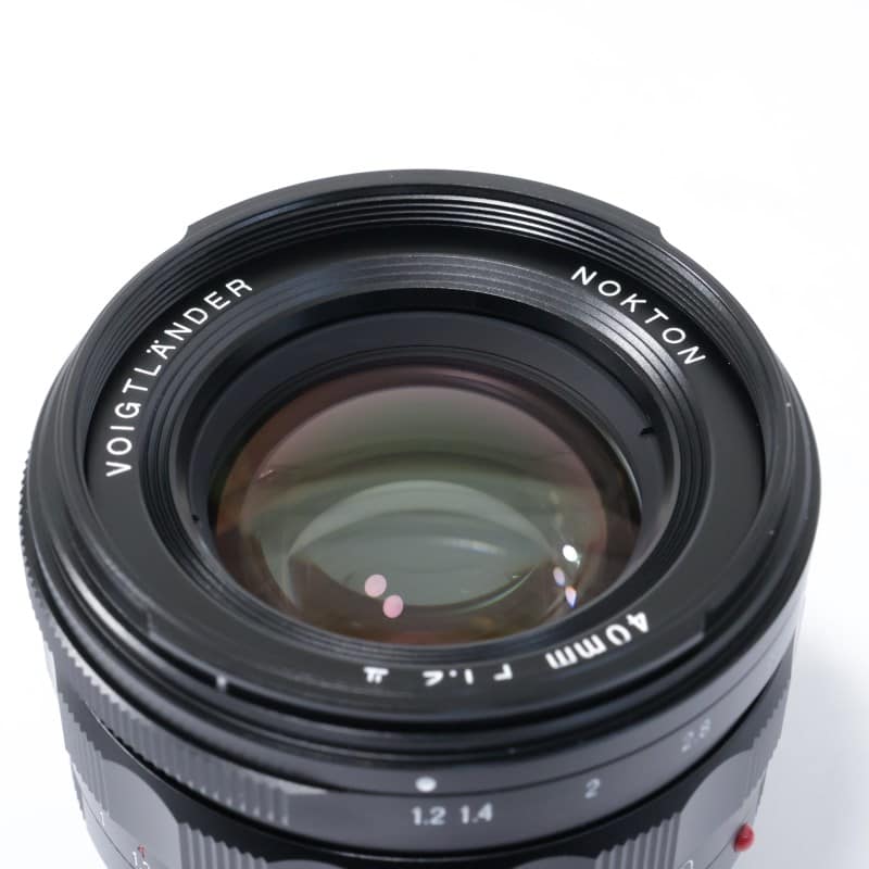Voigtlander NOKTON 40mm F1.2 Aspherical II VM Aランク 中古｜フジヤ