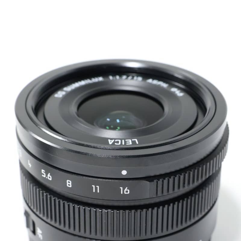 LEICA DG SUMMILUX 15mm/F1.7 ASPH. ブラック H-X015-K