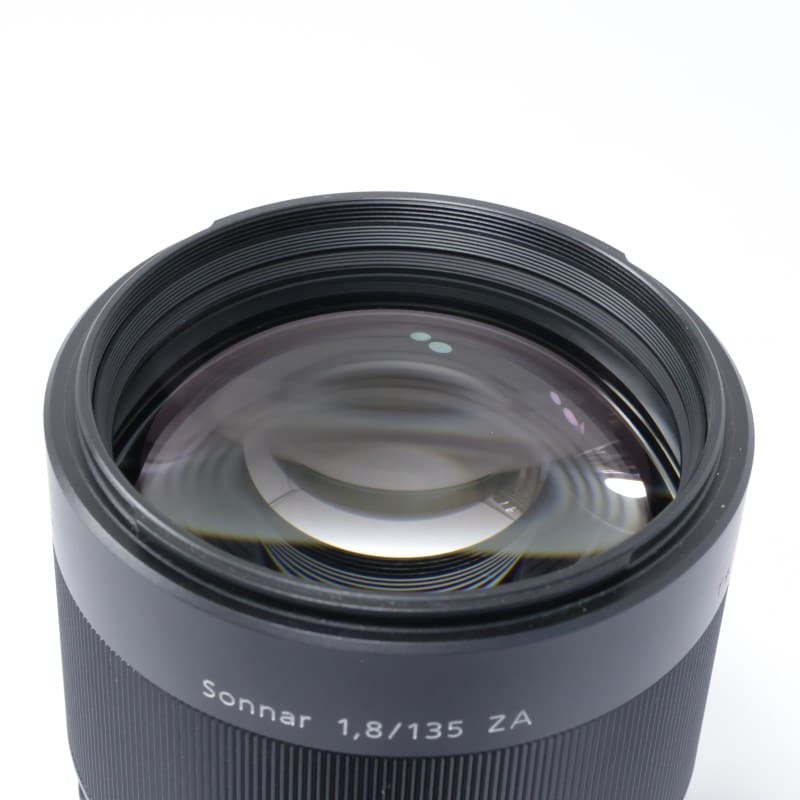 SONY Sonnar T* 135mm F1.8 ZA SAL135F18Z AB-ランク 中古｜フジヤカメラ