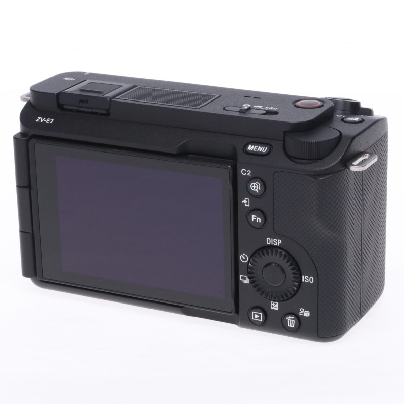 VLOGCAM ZV-E1 ブラック