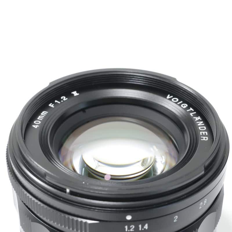 NOKTON 40mm F1.2 Aspherical II VM