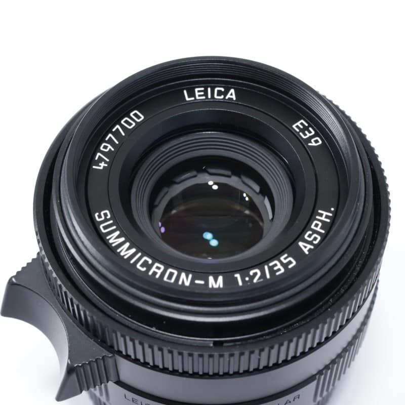 Leica ライカ ズミクロンM f2/35mm ASPH. ブラック 11673 ABランク