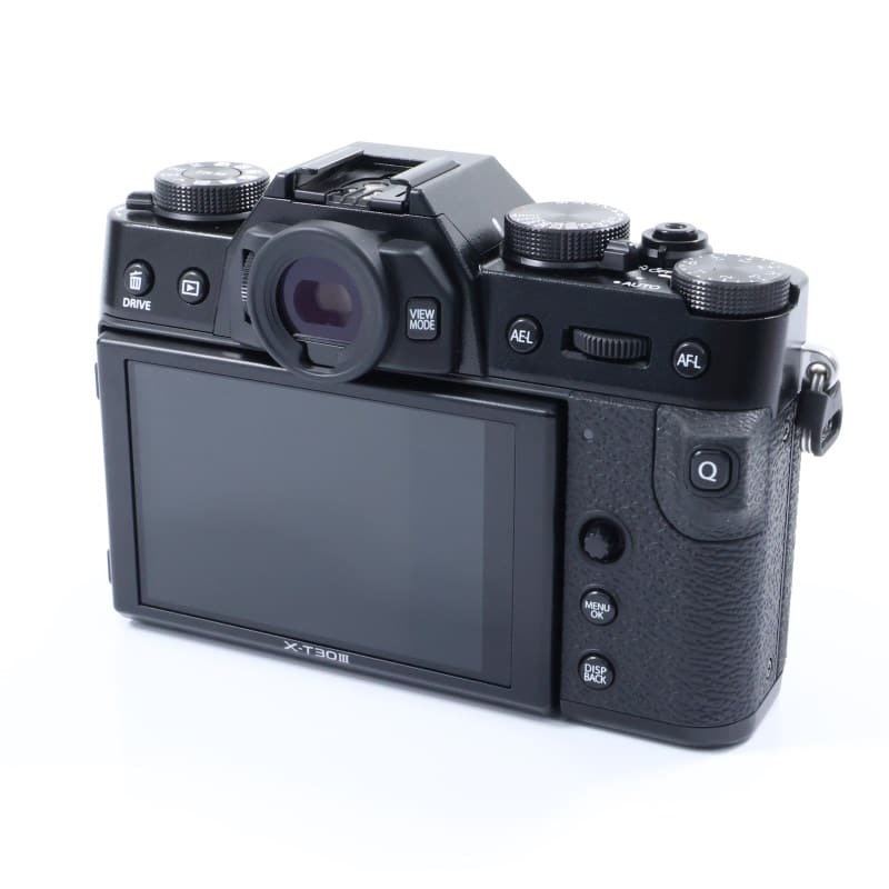 富士フイルム FUJIFILM X-T30 III ボディ ブラック 日本語・英語版 AB+