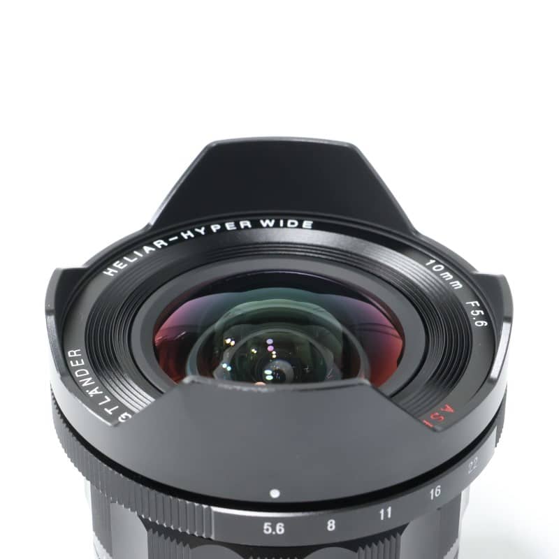 HELIAR-HYPER WIDE 10mm F5.6 ASPHERICAL VM