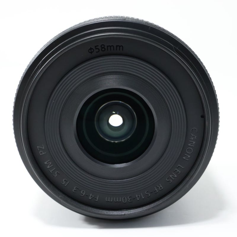 RF-S14-30mm F4-6.3 IS STM PZ