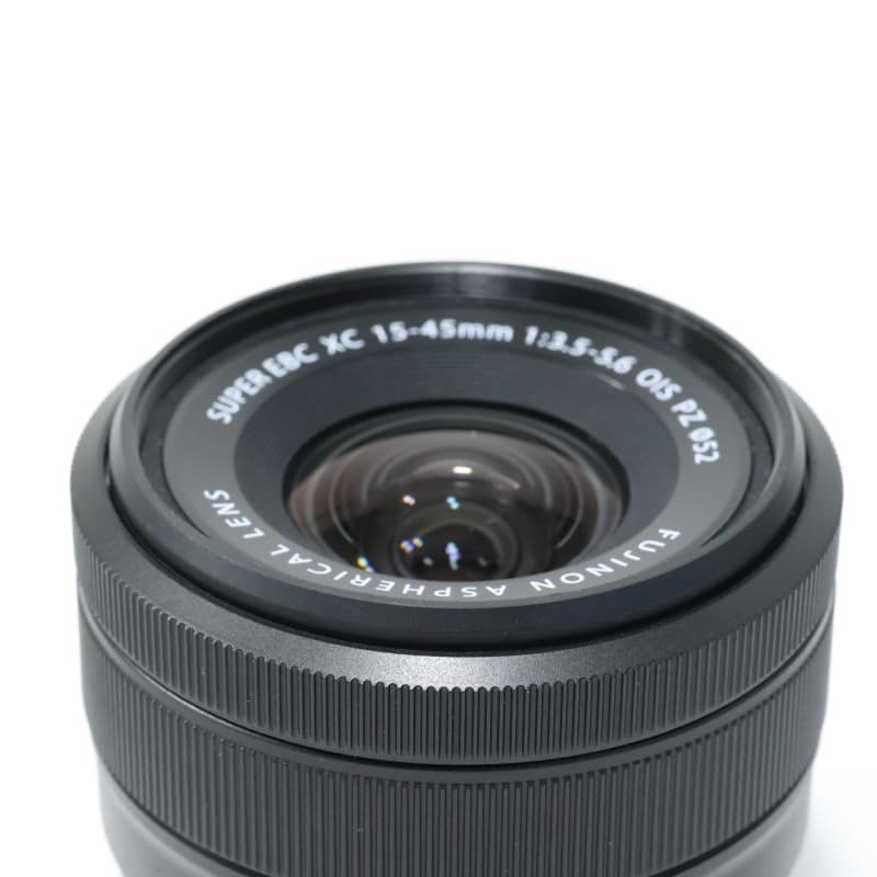 フジノンレンズ XC15-45mmF3.5-5.6 OIS PZ ブラック