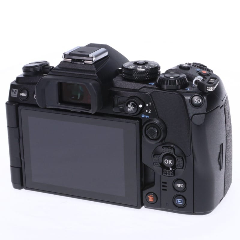 OM-D E-M1 Mark III ボディー