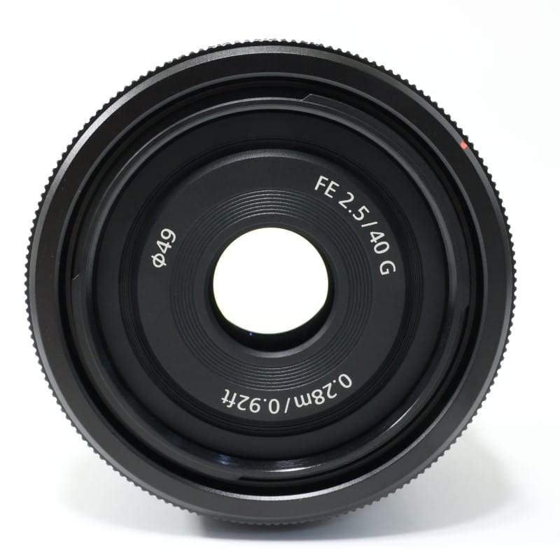 FE 40mm F2.5 G SEL40F25G