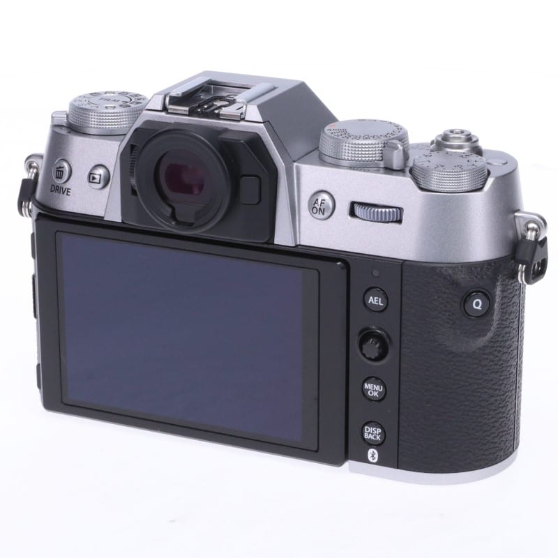 FUJIFILM X-T50 ボディ シルバー (日本語・英語版)