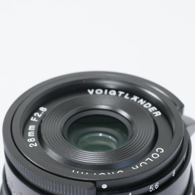 COLOR-SKOPAR 28mm F2.8 Aspherical Type II VM ブラック