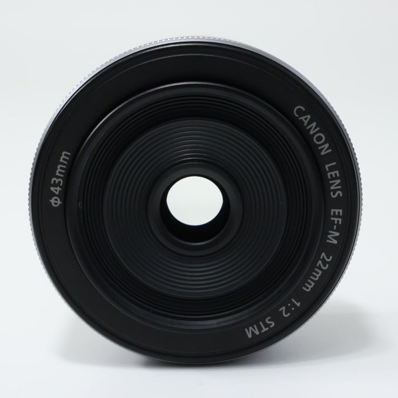 EF-M22mm F2 STM シルバー