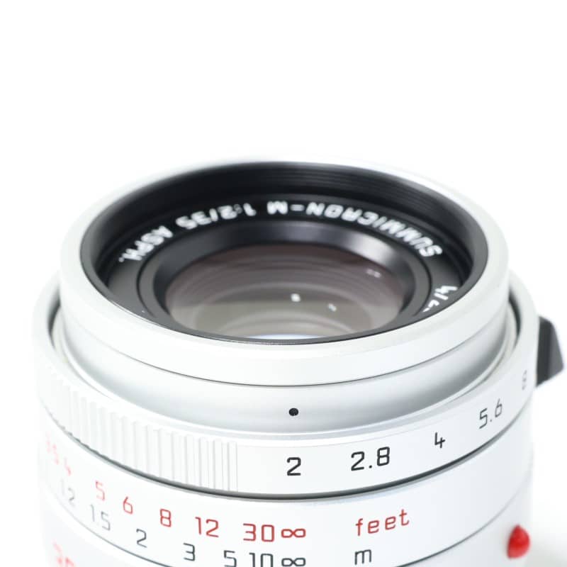 ライカ ズミクロンM f2/35mm ASPH. シルバー 11674