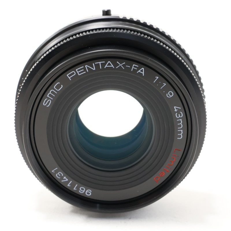 smc PENTAX-FA 43mm F1.9 Limited ブラック
