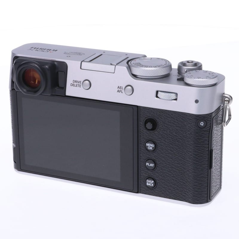 FUJIFILM X100V シルバー