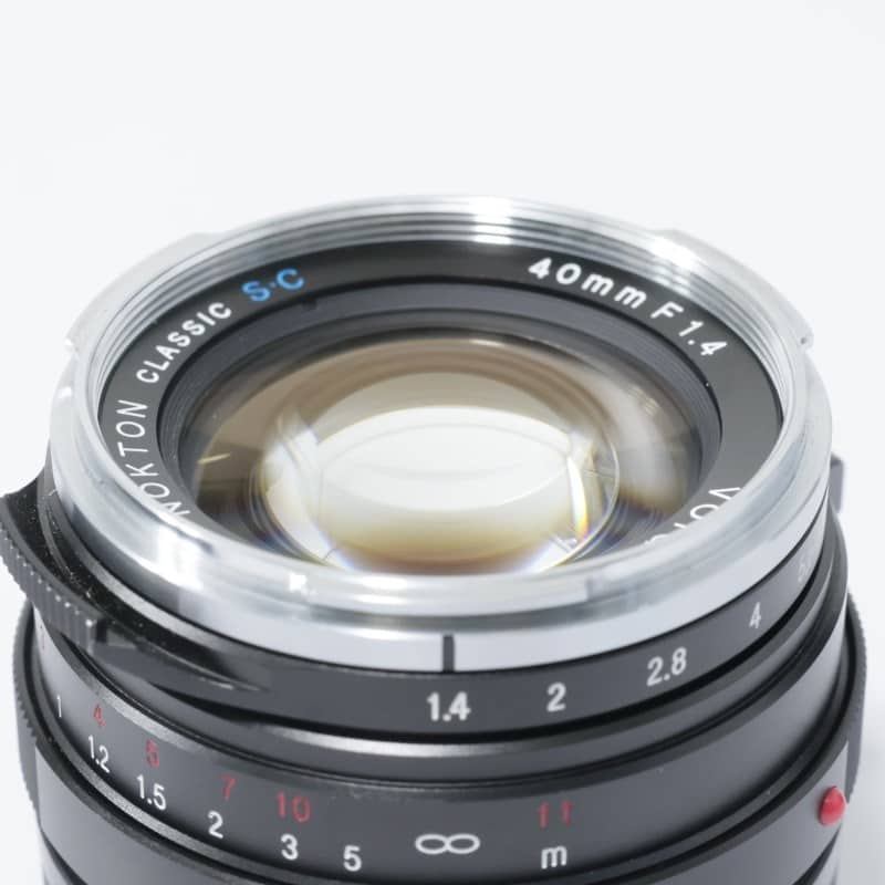 NOKTON Classic 40mm F1.4 SC VM
