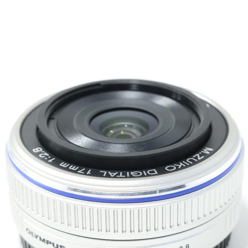M.ZUIKO DIGITAL 17mm F2.8 シルバー