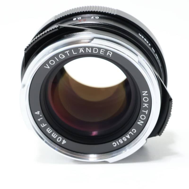 NOKTON Classic 40mm F1.4 MC VM