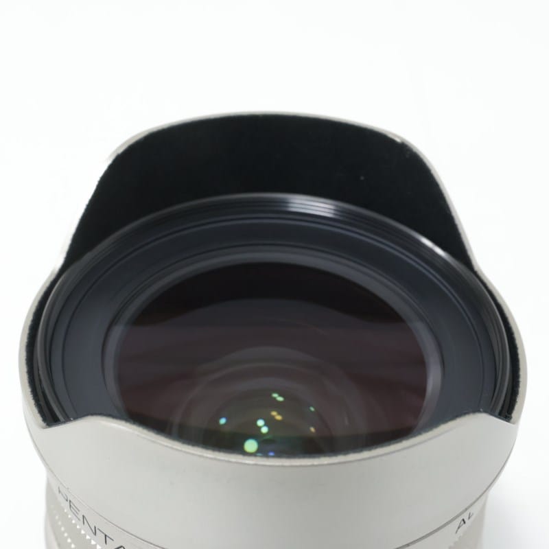 smc PENTAX-FA31mmF1.8AL Limited シルバー