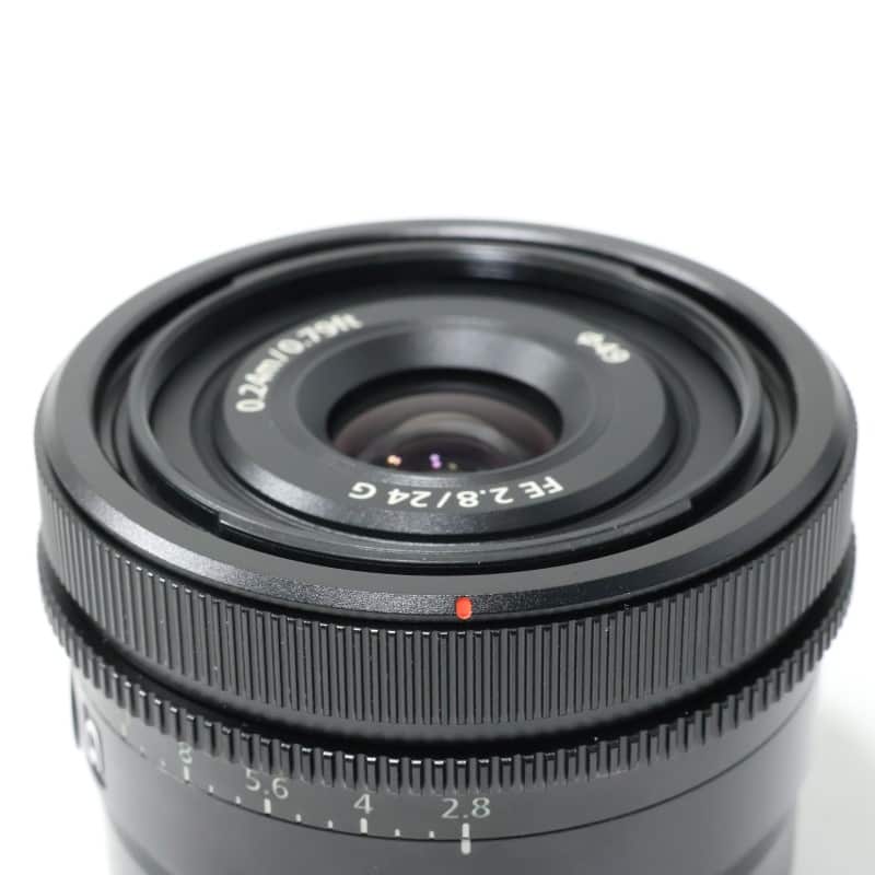 FE 24mm F2.8 G SEL24F28G