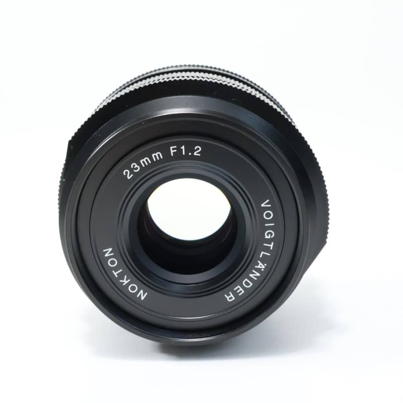 NOKTON 23mm F1.2 Aspherical X-mount