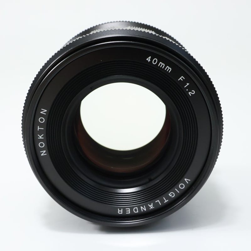 NOKTON 40mm F1.2 Aspherical ニコンZ (フルサイズ)