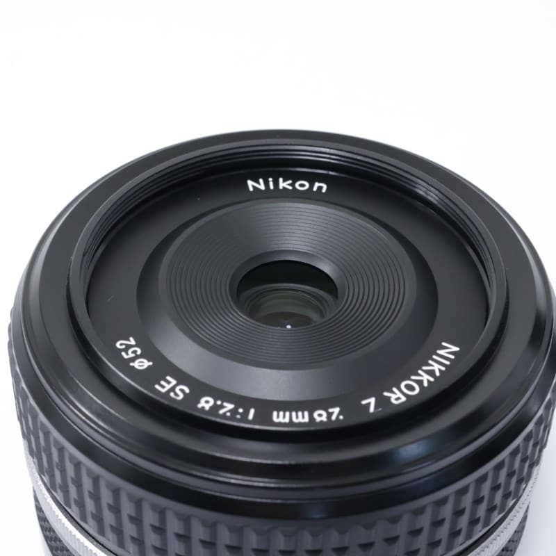 最終値下げ【送料込み】NikonシリーズE 28mm f/2.8ジャンク Nikon NIKKOR Z 28mm f/2.8 Special Edition AB+ランク 中古｜フジヤカメラ