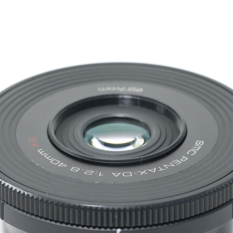 smc PENTAX-DA 40mm F2.8 XS ブラック