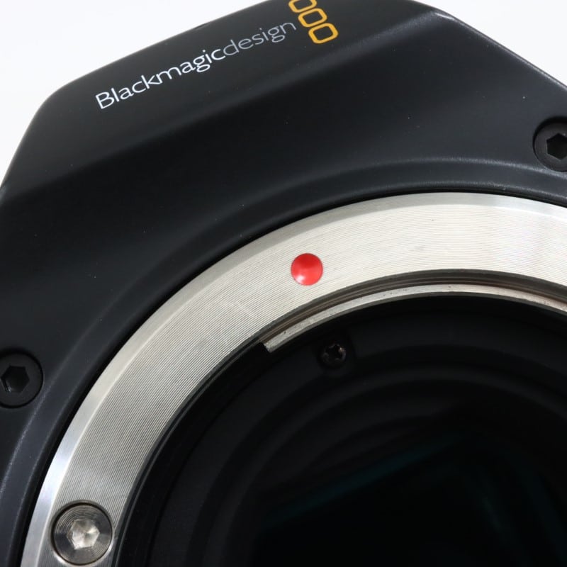 Blackmagic Pocket Cinema Camera 6K Pro