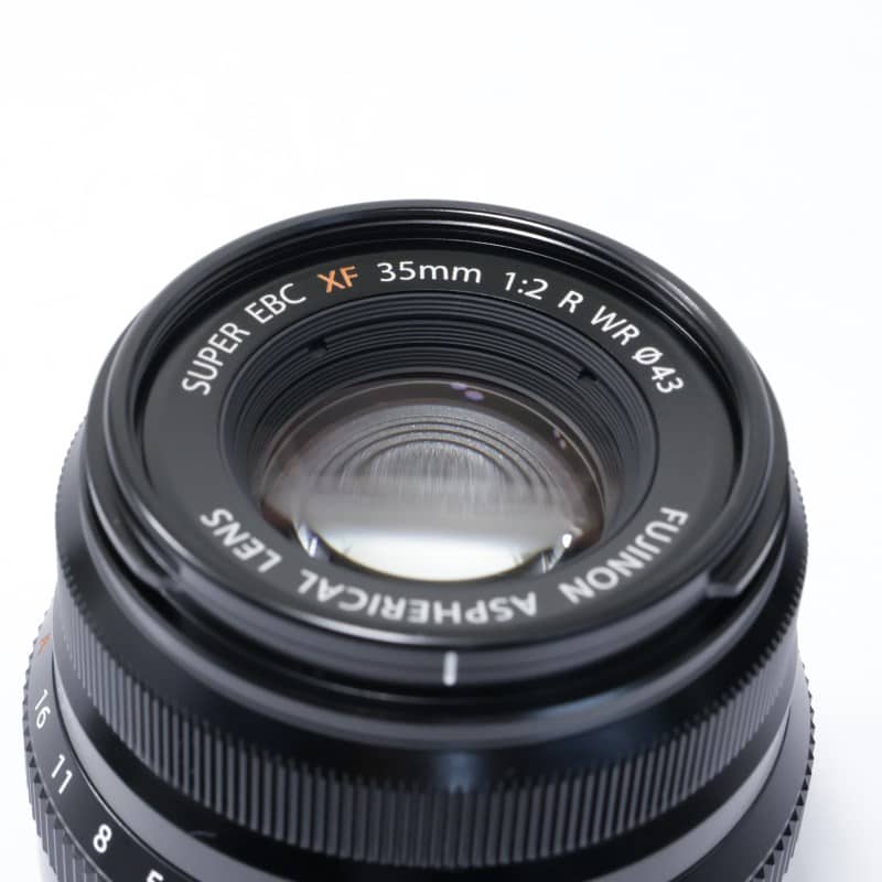 富士フイルム フジノンレンズ XF35mmF2 R WR ブラック AB-ランク 中古