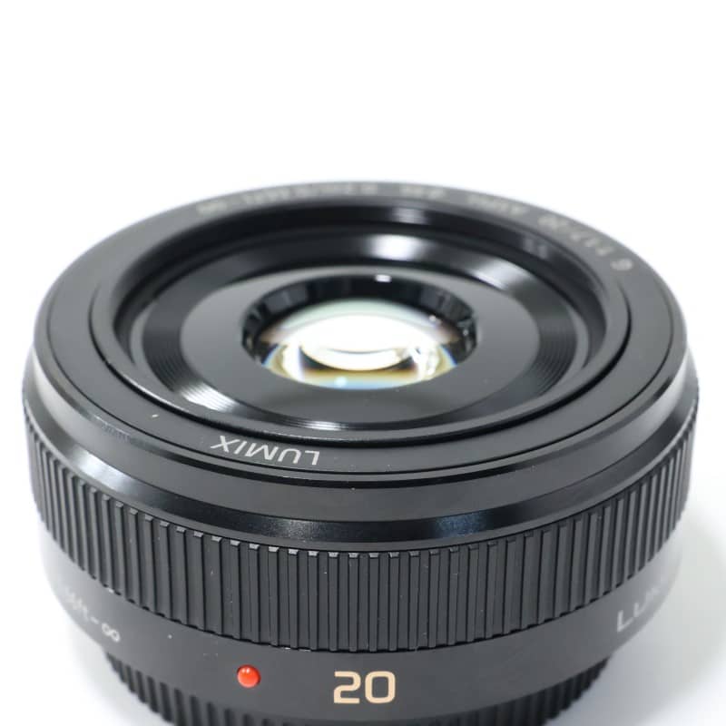 LUMIX G 20mm/F1.7 II ASPH. ブラック H-H020A-K