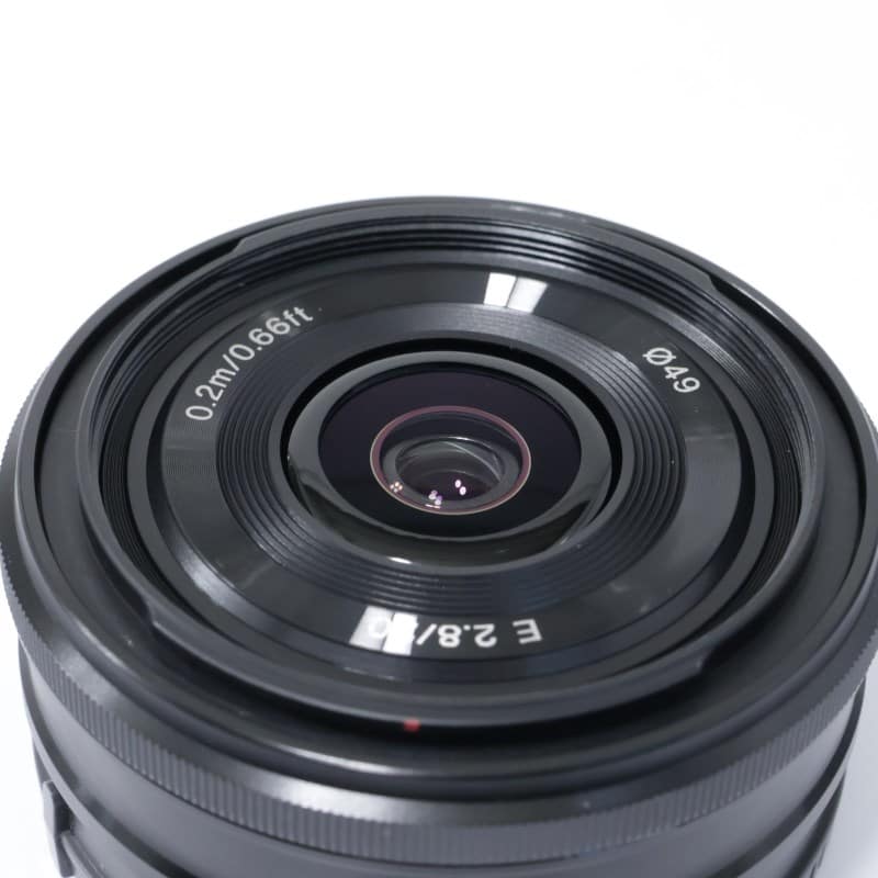 E 20mm F2.8 SEL20F28