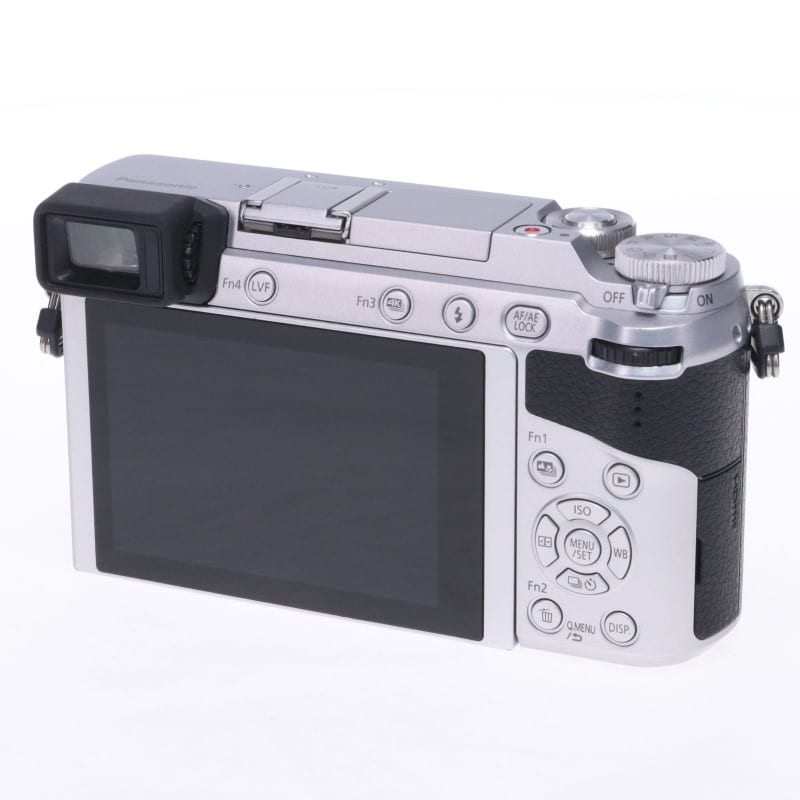 Panasonic LUMIX GX7 MarkII シルバー DMC-GX7MK2-S 中古