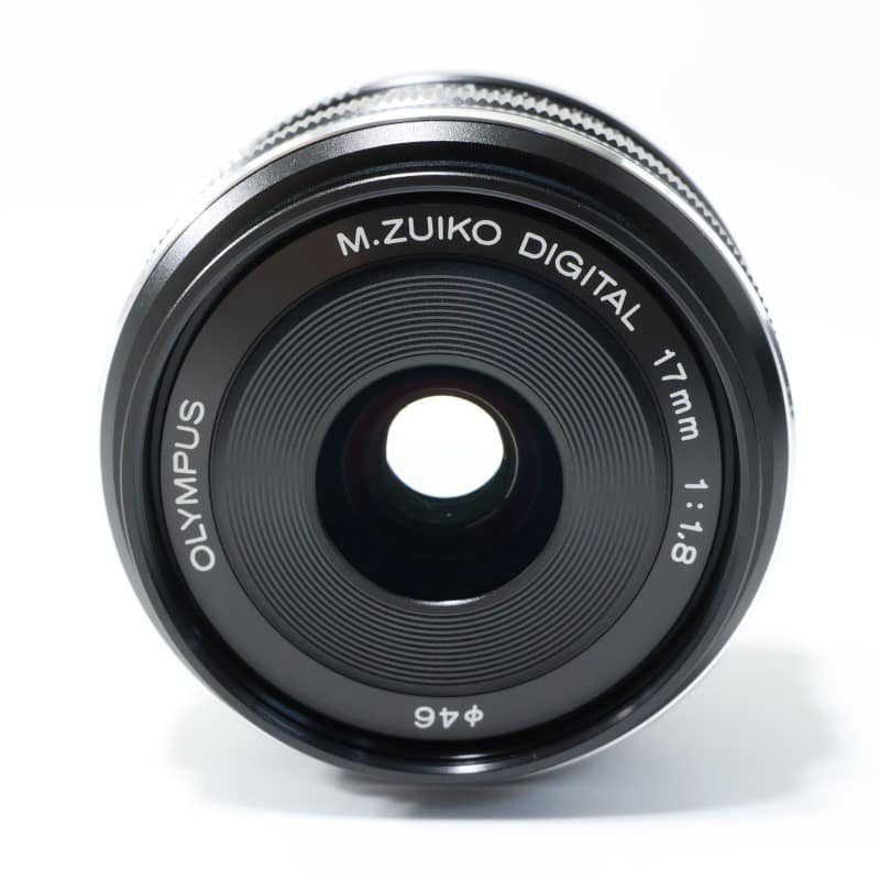 M.ZUIKO DIGITAL 17mm F1.8 ブラック