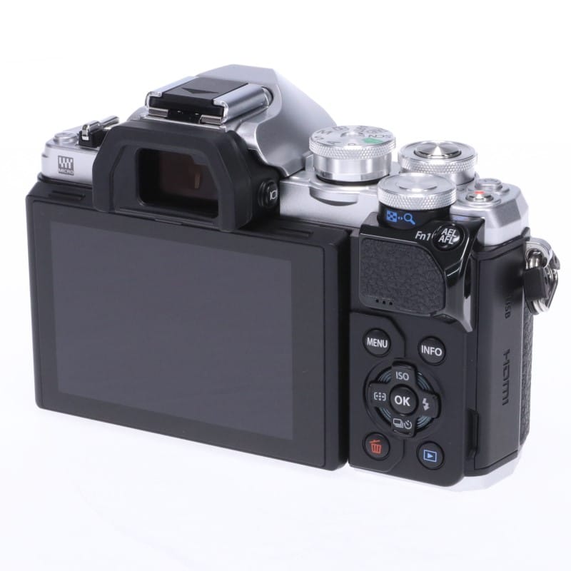 OM-D E-M10 Mark III ボディー シルバー