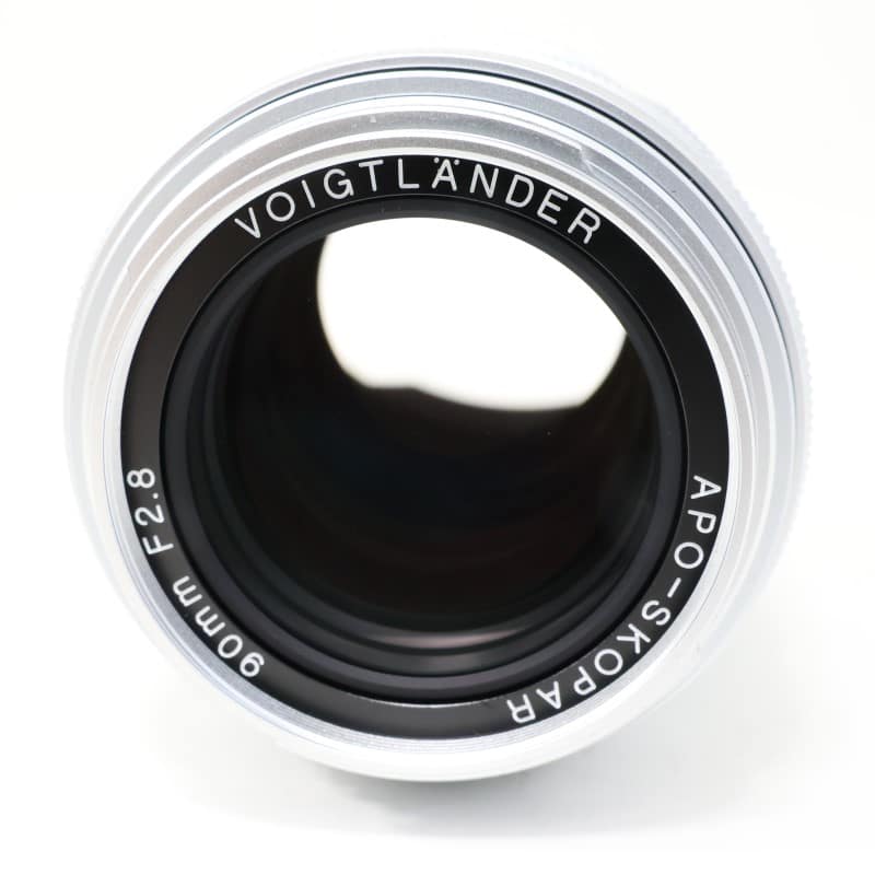 APO-SKOPAR 90mm F2.8 VM シルバー