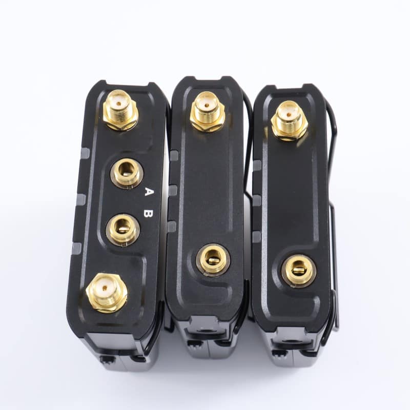 THEOS デジタルワイヤレス(JP B帯)2ch送受信機セット DBTX ×2式 + D2RX DP0402048C