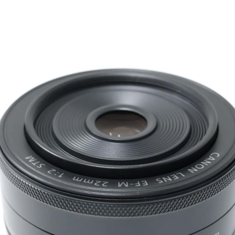 EF-M22mm F2 STM グラファイト