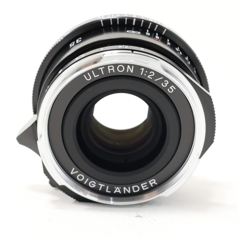ULTRON Vintage Line 35mm F2 Aspherical TypeII VM ブラックペイント