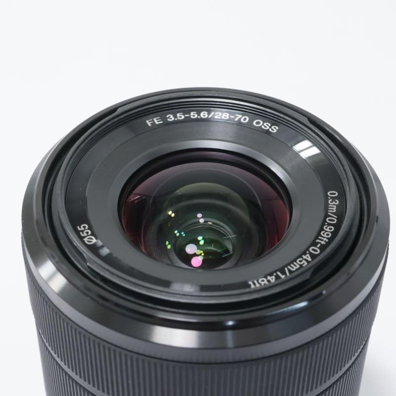SONY FE 28-70mm F3.5-5.6 OSS SEL2870 ABランク 中古｜フジヤカメラ