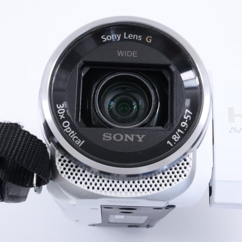 SONY HDR-CX680 ホワイト HDR-CX680/WC AB+ランク 中古｜フジヤカメラ