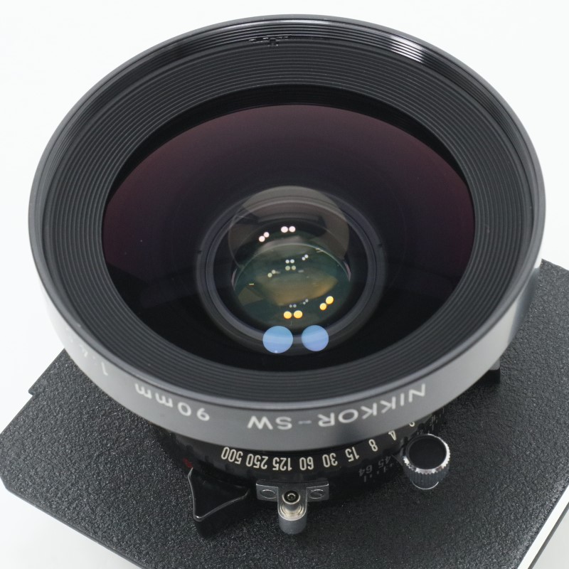 Nikon ニッコール SW90mm F4 .5大判カメラ用レンズ