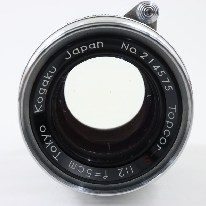 TOPCON Topcor-S 5cm F2 (L39) 中古 C2120150136355｜フジヤカメラ