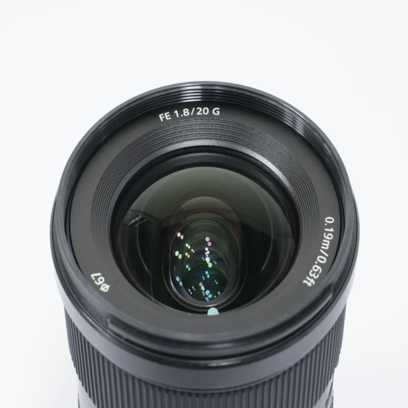 SONY FE 20mm F1.8 G SEL20F18G ABランク 中古｜フジヤカメラ