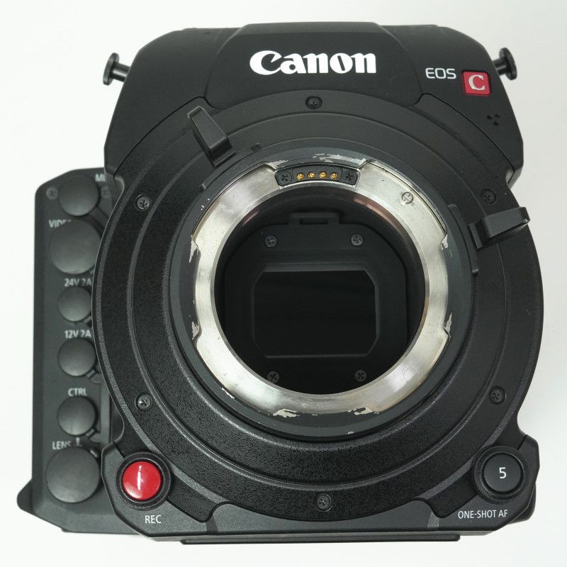EOS C700 GS PL ボディー
