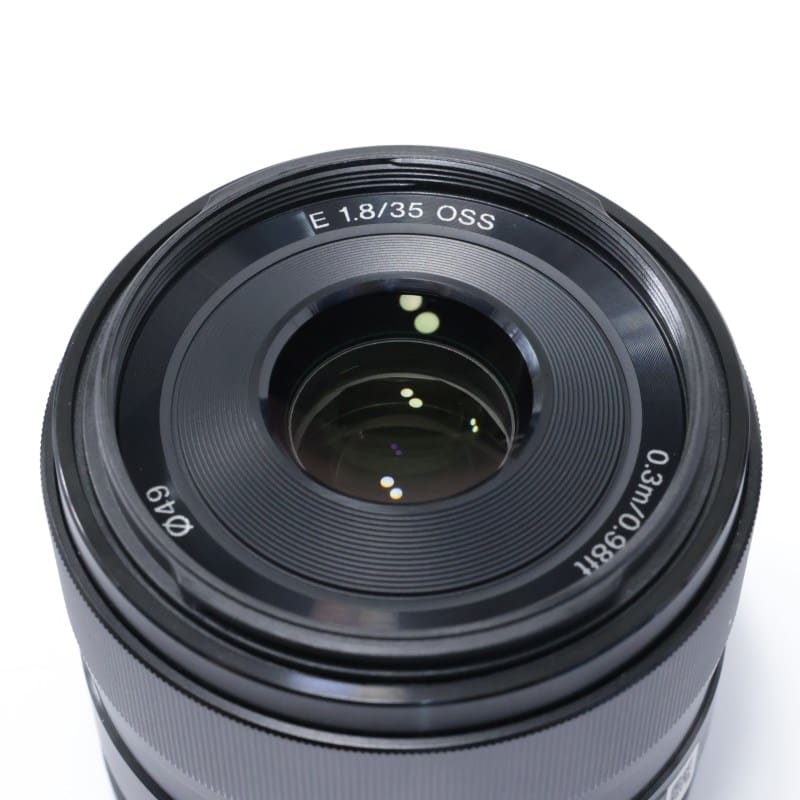 SONY E 35mm F1.8 OSS SEL35F18 ABランク 中古｜フジヤカメラ