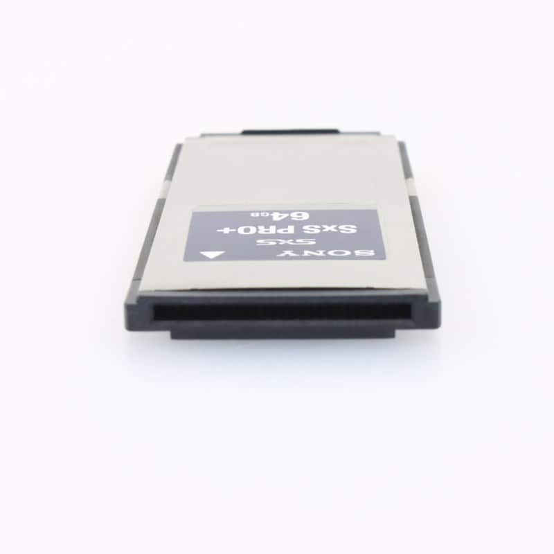SBP-64B SXSメモリーカード SxS PRO+ 64GB
