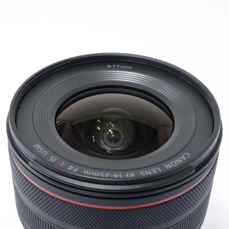 Canon RF14-35mm F4 L IS USM ABランク 中古｜フジヤカメラ