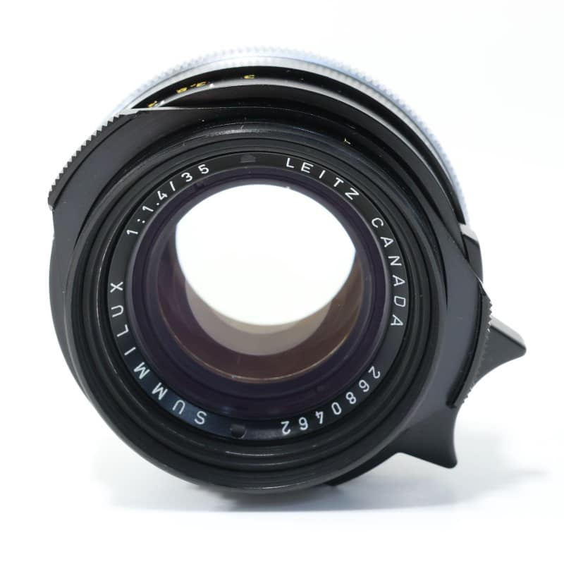 ズミルックス M 35mm F1.4 ブラック 後期